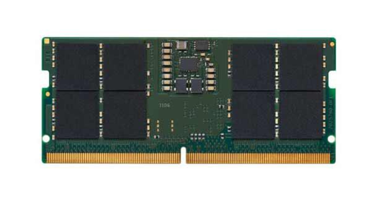 Kingston 16GB PC5-44800 DDR5-5600MHz Non-ECC Unbuffered CL46 262-Pin SoDIMM 1.1V Single Rank Memory Module