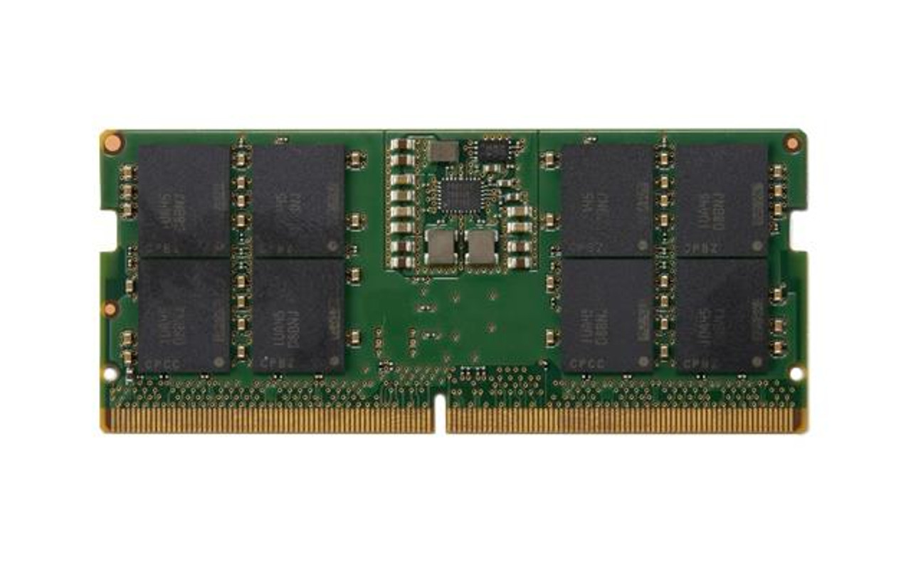 HP 16GB PC5-38400 DDR5-4800MHz Non-ECC Unbuffered CL40 262-Pin SoDIMM 1.1V Single Rank Memory Module