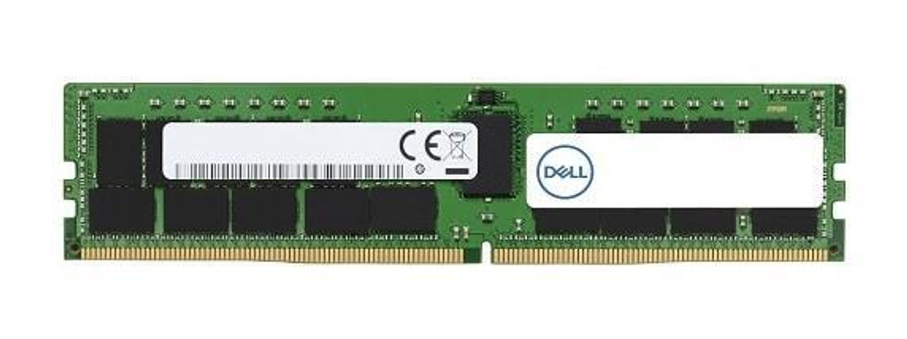 Dell 32GB PC4-25600 DDR4-3200MHz ECC Unbuffered CL22 288-Pin UDIMM 1.2V Dual Rank Memory Module