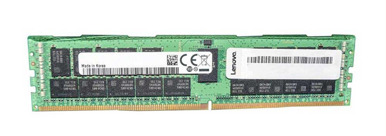 Lenovo 128GB PC4-21300 DDR4-2666MHz Registered ECC CL19 288-Pin DIMM 1.2V Octal Rank Memory Module