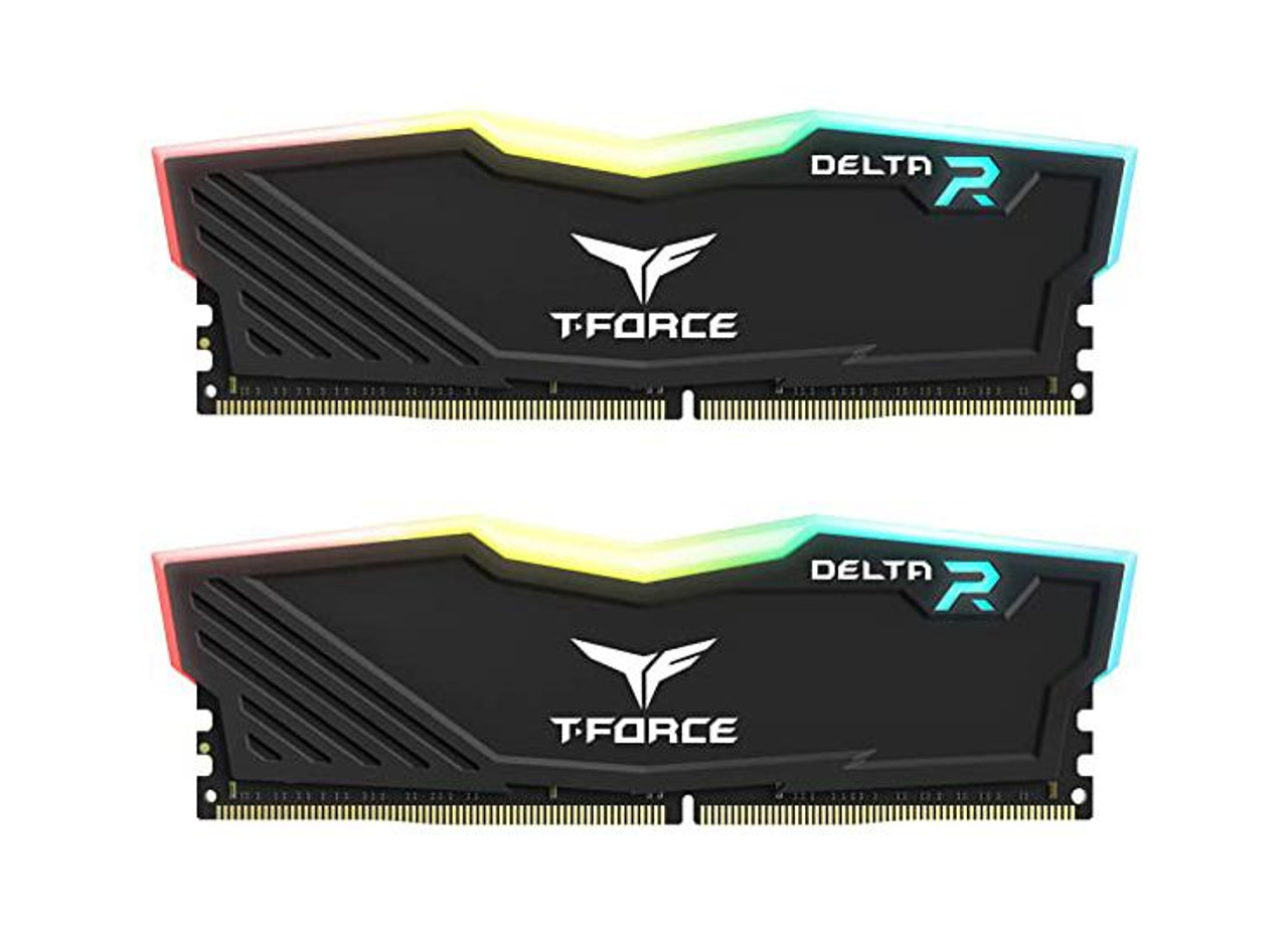 TEAMGROUP T-FORCE DELTA RGB 32GB (2 X 16GB) 288-PIN DDR4 SDRAM DDR4 32