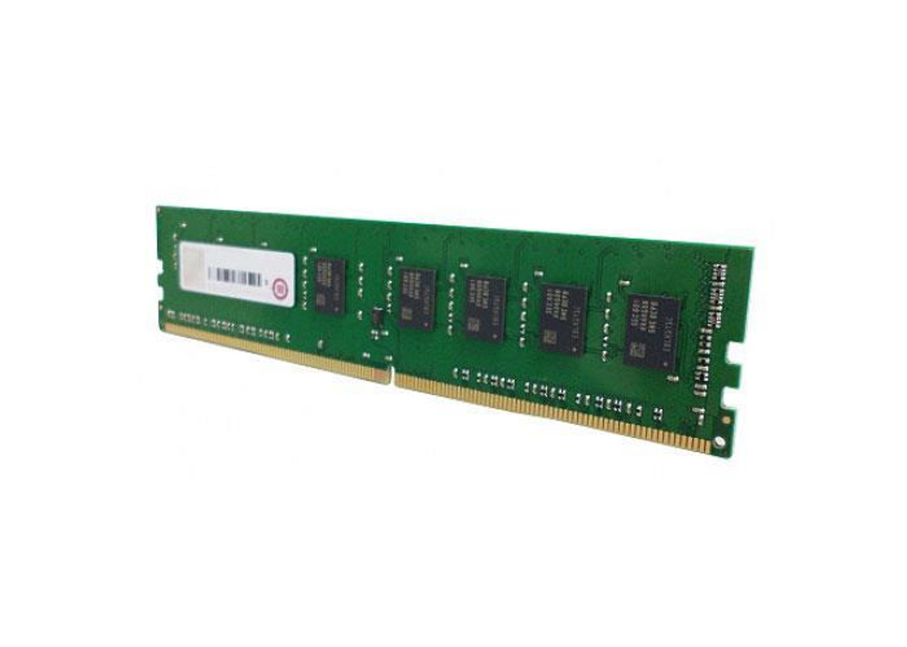 QNAP 4GB PC4-19200 DDR4-2400MHz non-ECC Unbuffered CL17 288-Pin DIMM 1.2V Memory Module