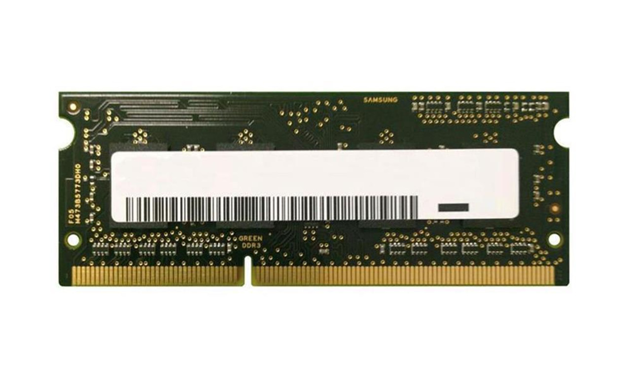 IBM 2GB PC3-12800 DDR3-1600MHz non-ECC Unbuffered CL11 204-Pin SoDimm Dual Rank Memory Module