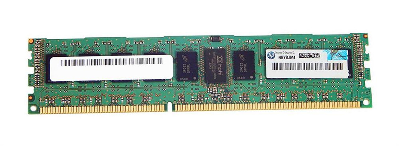 HP 4GB PC3-12800 DDR3-1600MHz ECC Unbuffered CL11 240-Pin DIMM Dual Rank Memory Module