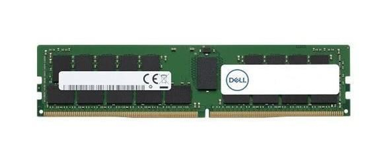 DELL 32GB PC4-25600 DDR4-3200MHz ECC Registered CL22 288-Pin RDIMM 1.2V Dual Rank Memory Module