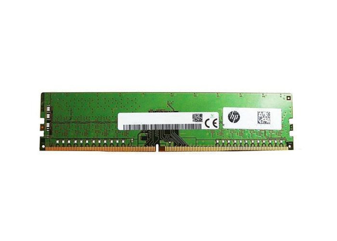 HP 4GB PC4-19200 DDR4-2400MHz non-ECC Unbuffered CL17 288-Pin DIMM 1.2V Single Rank Memory Module