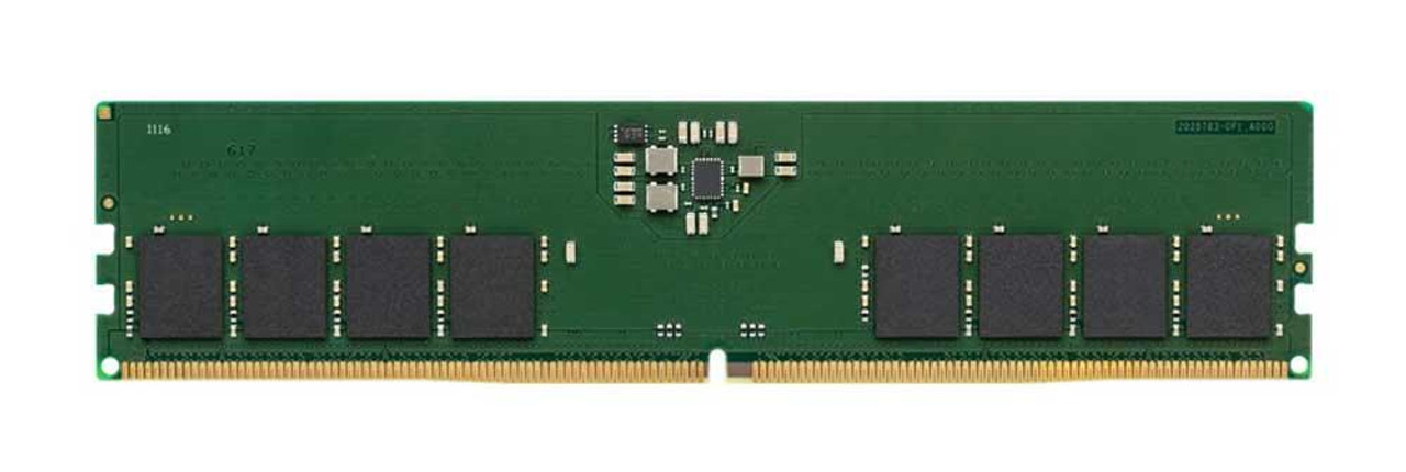 Kingston 16GB PC5-44800 DDR5-5600MHz Non-ECC Unbuffered CL46 288-Pin UDIMM 1.1V Single Rank Memory Module