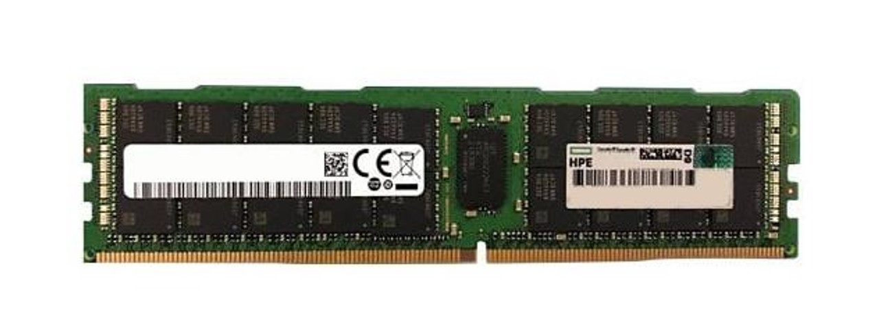 HPE 256GB PC4-25600 DDR4-3200MHz ECC Registered CL26-22-22 288-Pin Load Reduced DIMM 1.2V Octal Rank Memory Module