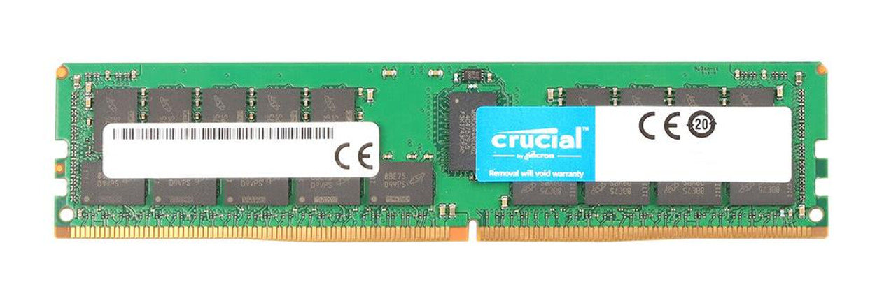 Crucial 64GB PC4-23400 DDR4-2933MHz ECC Registered CL21 288-Pin Load Reduced DIMM 1.2V Quad Rank Memory Module