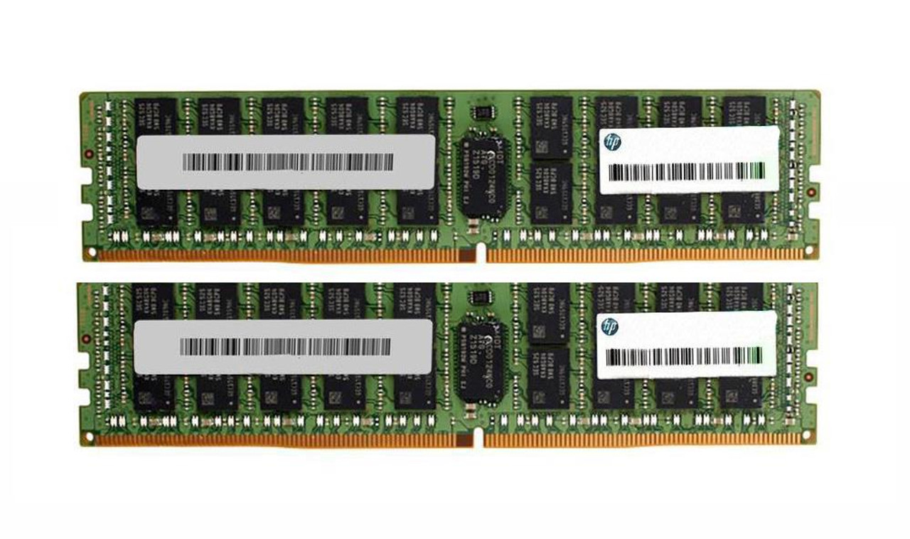 HP 256GB Kit (2 X128GB) PC4-21300 DDR4-2666MHz Registered ECC CL19 288-Pin Persistent Optane DIMM 1.2V Memory Module