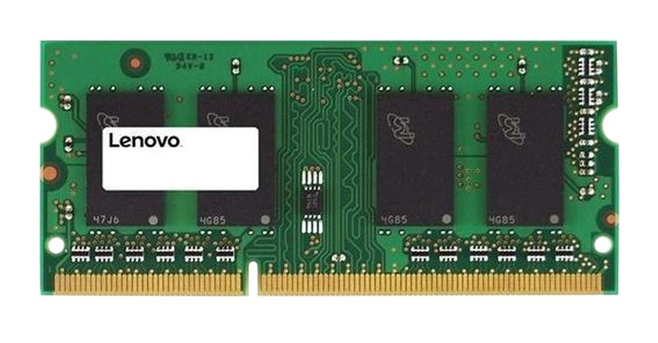 Lenovo 4GB PC3-12800 DDR3-1600MHz non-ECC Unbuffered CL11 204-Pin SoDimm 1.35V Low Voltage Single Rank Memory Module