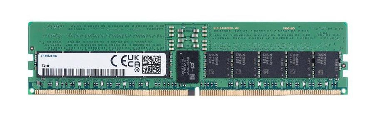 Samsung 32GB PC5-38400 DDR5-4800MHz ECC Registered CL40 288-Pin RDIMM 1.1V Single Rank Memory Module