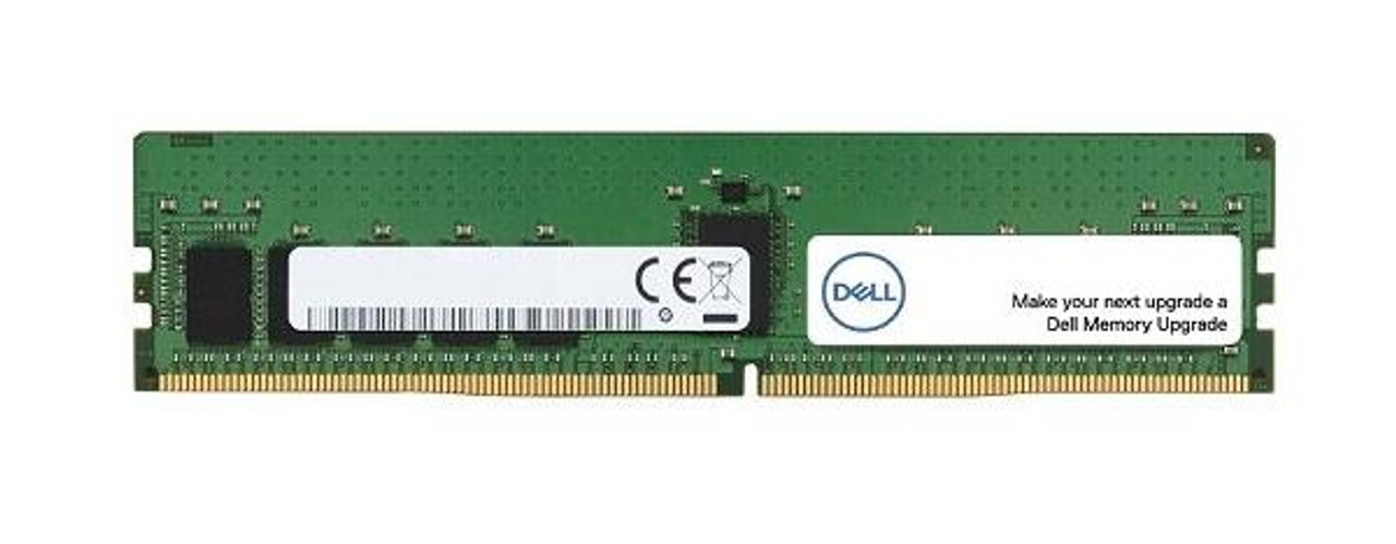 Dell 8GB PC4-25600 DDR4-3200MHz ECC Registered CL22 288-Pin RDIMM 1.2V Single Rank Memory Module