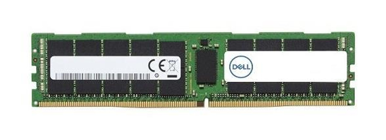 Dell 64GB PC4-23400 DDR4-2933MHz ECC Registered CL21 288-Pin RDIMM 1.2V Dual Rank Memory Module