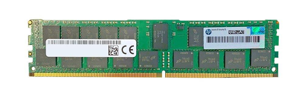 HPE 32GB PC4-25600 DDR4-3200MHz ECC Registered CL22 288-Pin RDIMM 1.2V Single Rank Memory Module