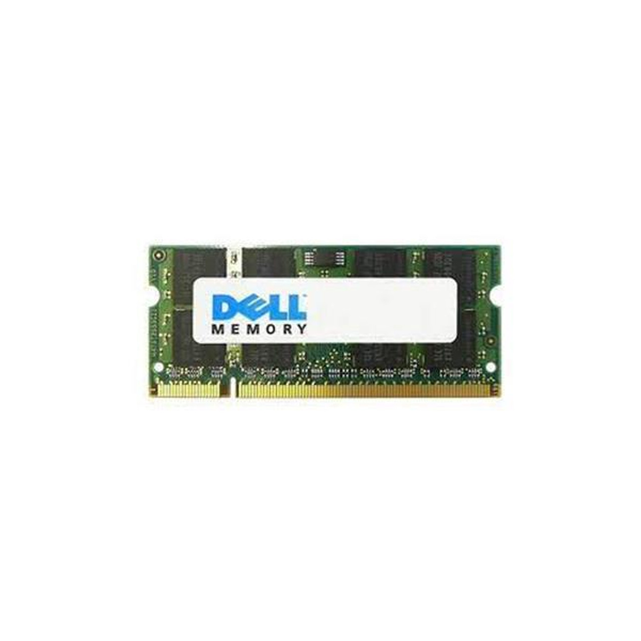 Dell 1GB PC2-5300 DDR2-667MHz non-ECC Unbuffered CL5 200-Pin SoDimm Dual Rank Memory Module