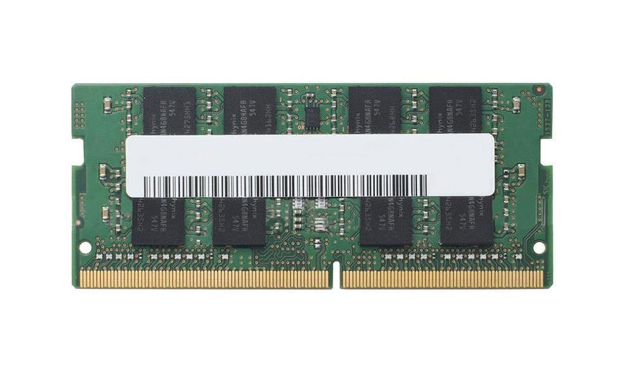 HP 4GB PC4-17000 DDR4-2133MHz non-ECC Unbuffered CL15 260-Pin SoDimm 1.2V Single Rank Memory Module
