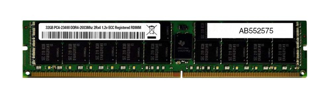 Hynix 32GB (1X32GB) Dual Rank X4 DDR4-2933 Cas-21-21-21 Registered Smart Memory Kit