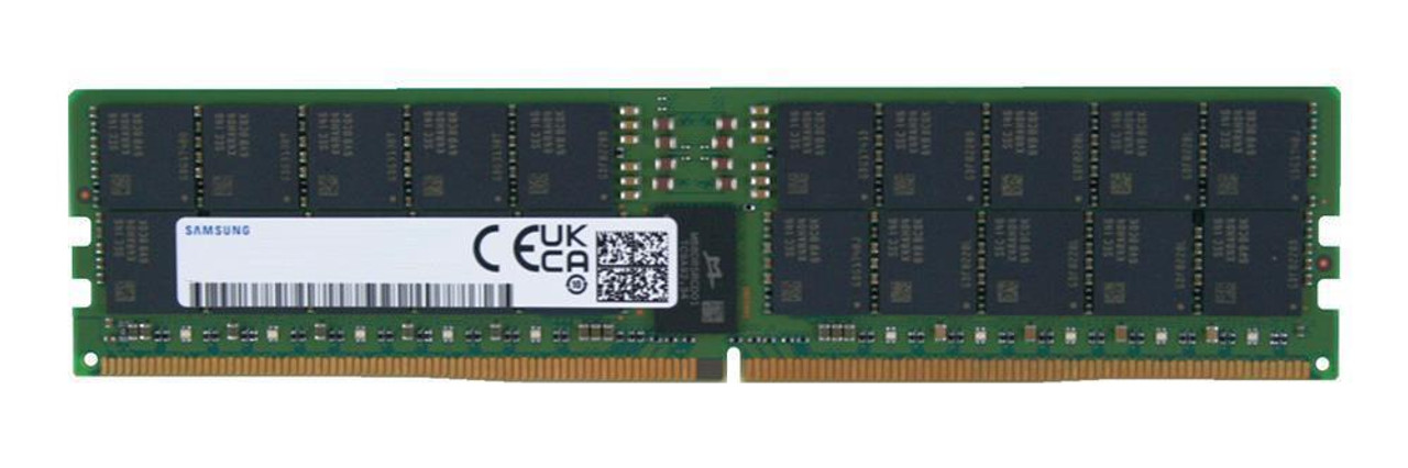 Samsung 64GB PC5-38400 DDR5-4800MHz ECC Registered CL40 288-Pin DIMM 1.1V Dual Rank Memory Module