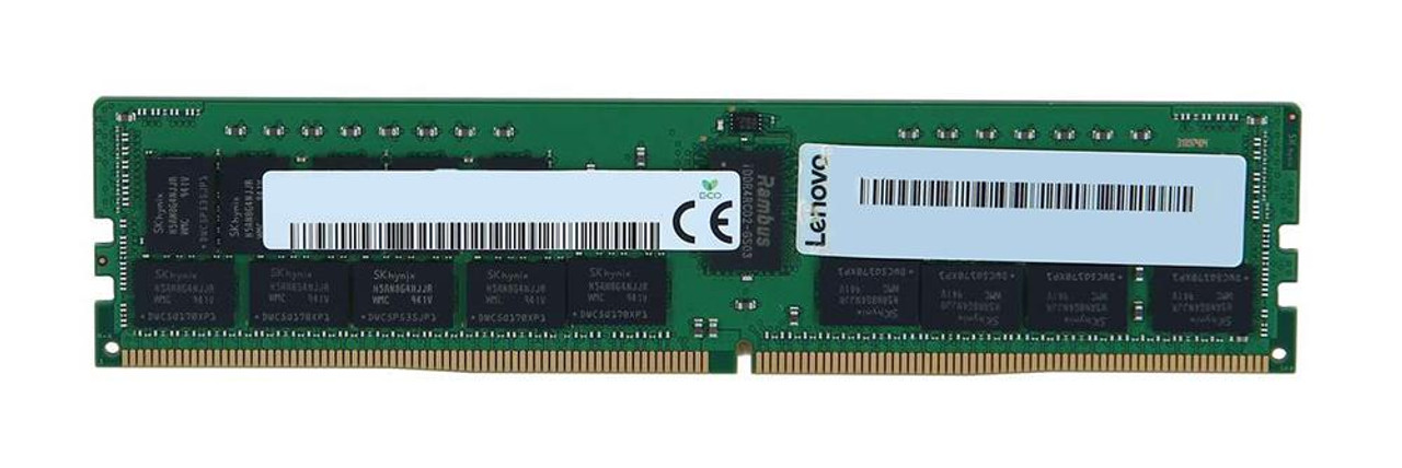 Lenovo 32GB PC4-25600 DDR4-3200MHz Registered ECC CL22 288-Pin DIMM 1.2V Dual Rank Memory Module