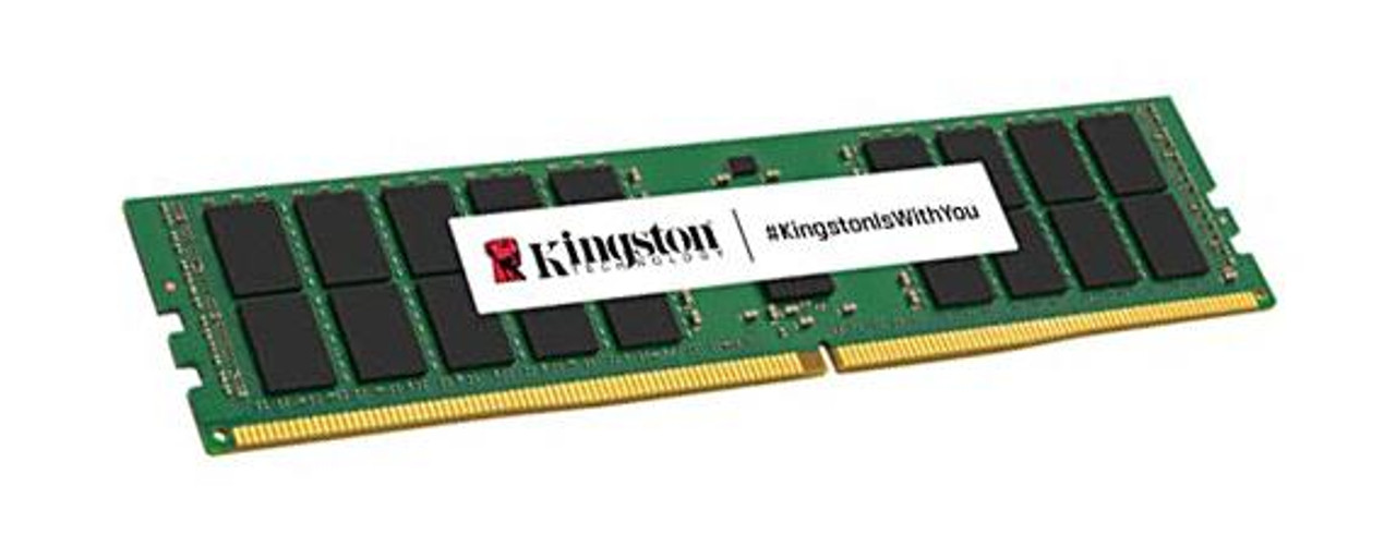 Kingston 32GB PC5-38400 DDR5-4800MHz ECC Unbuffered CL40 288-Pin DIMM 1.1 V Memory Modules