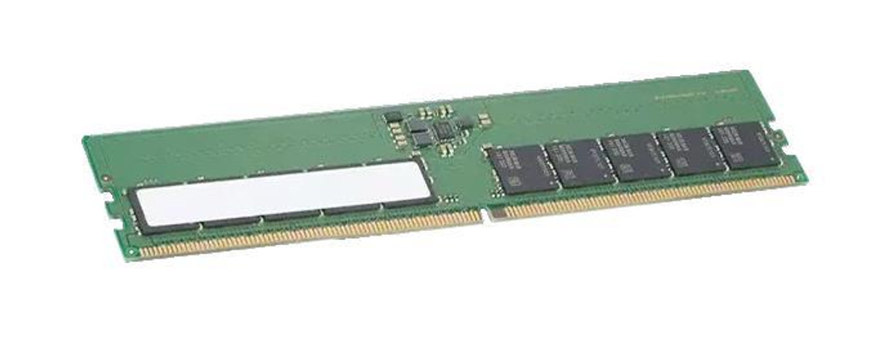 Lenovo 16GB PC5-38400 DDR5-4800Mhz Non-ECC Unbuffered CL40 288-Pin 1.1V UDIMM Single Rank Memory Module