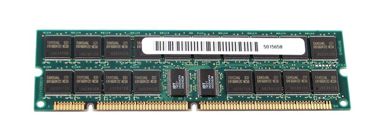 Sun 256MB FastPage ECC Buffered 168-Pin DIMM Memory Module