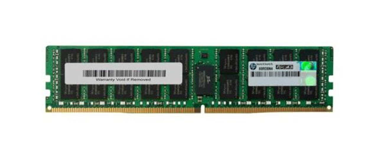 HPE 32GB PC5-38400 DDR5-4800MHz ECC Registered CL40 288-Pin RDIMM 1.1V Single Rank Memory Module