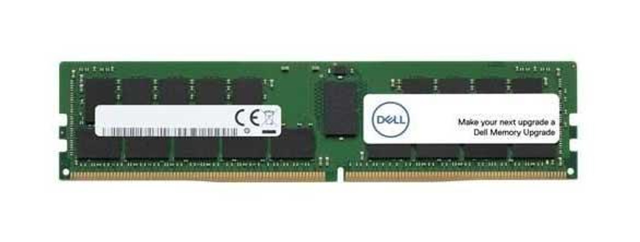 Dell 8GB PC4-23400 DDR4-2933MHz ECC Registered CL21 288-Pin RDIMM 1.2V Single Rank Memory Module