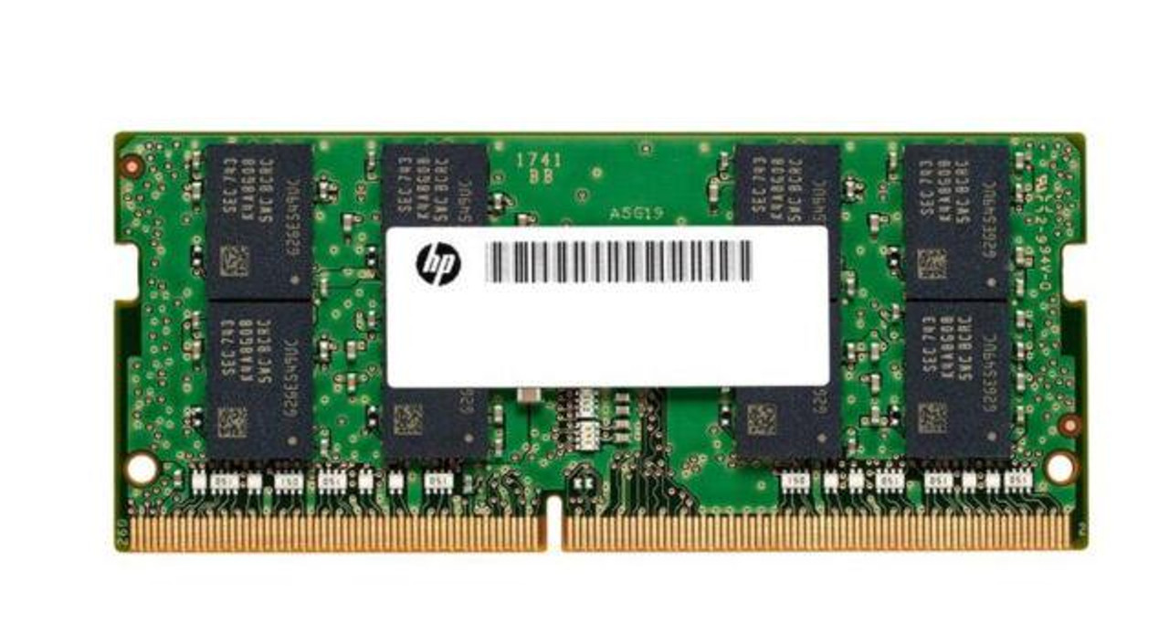 HP 16GB PC5-38400 DDR5-4800MHz Non-ECC Unbuffered CL40 262-Pin SoDIMM  1.1V Single Rank Memory Module