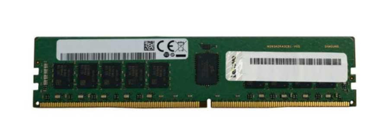 Lenovo 16GB PC4-25600 DDR4-3200MHz Registered ECC CL22 288-Pin DIMM 1.2V Dual Rank Memory Module