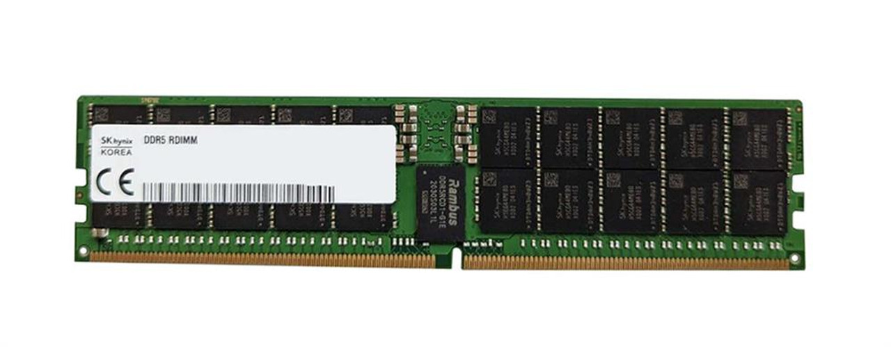 Hynix 16GB PC5-38400 DDR5-4800MHz ECC Registered CL40 288-Pin RDIMM 1.1V Single Rank Memory Module