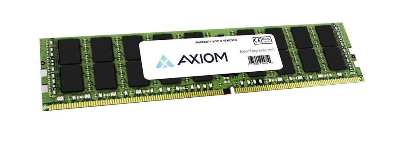 Axiom 128GB PC4-25600 DDR4-3200MHz ECC Registered CL22 288-Pin Load Reduced DIMM 1.2V Quad Rank Memory Module