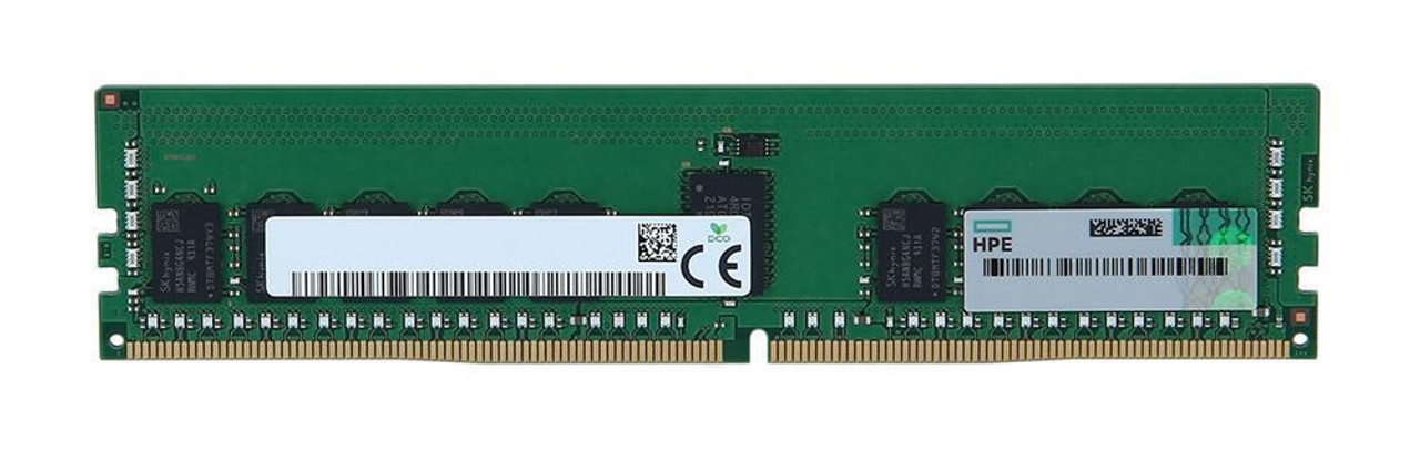 HPE 16GB PC4-23400 DDR4-2933Mhz ECC Registered CL21 288-Pin RDIMM 1.2V Dual Rank Memory Module