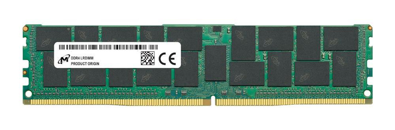 Micron 128GB PC4-23400 DDR4-2933MHz ECC Registered CL21 288-Pin DIMM 1.2V Quad Rank Memory Module