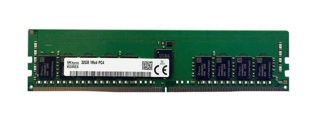 Hynix 32GB PC4-25600 DDR4-3200MHz Registered ECC CL22 288-Pin DIMM 1.2V Dual Rank Memory Module