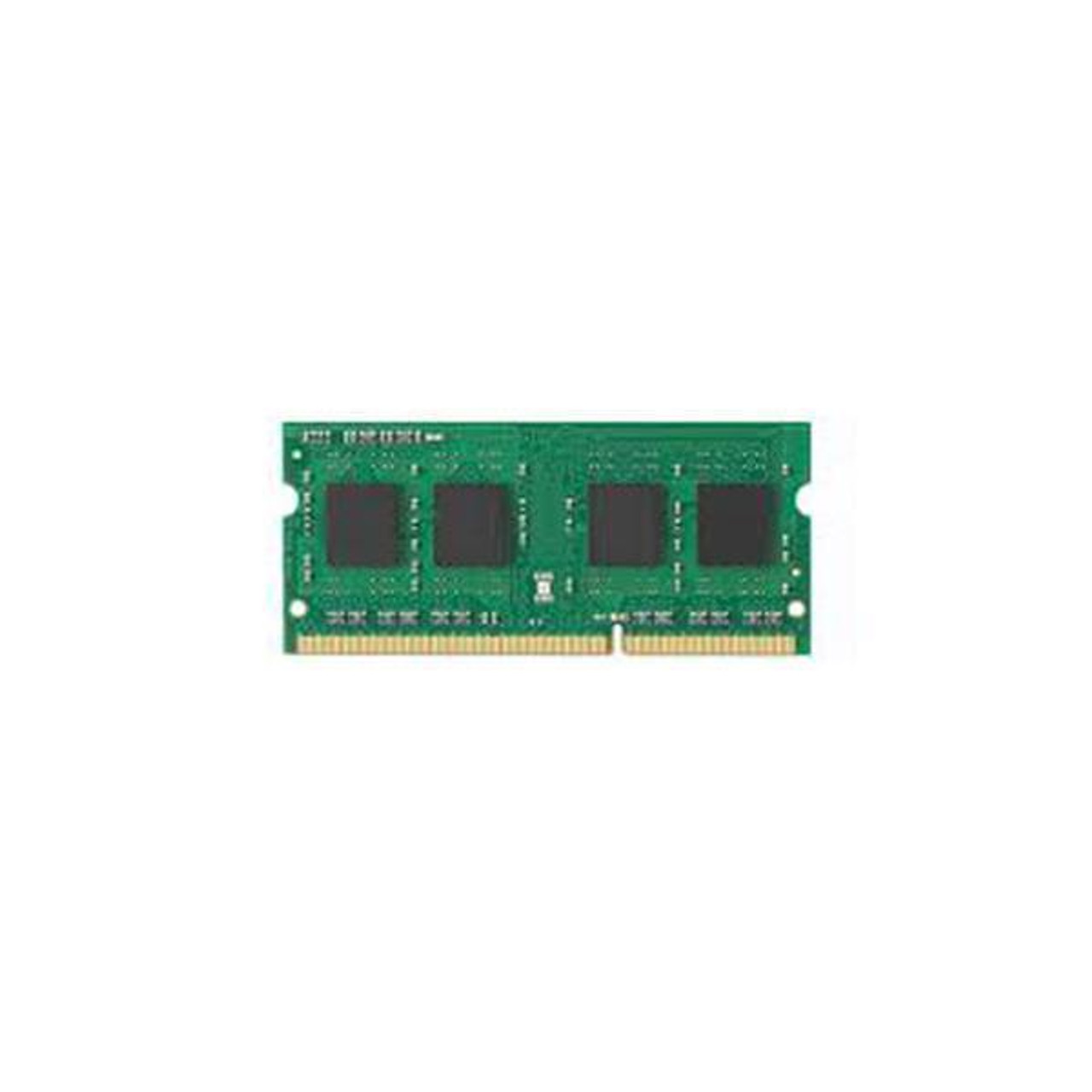 Dell 2GB PC3-10600 DDR3-1333MHz non-ECC Unbuffered CL9 204-Pin SoDimm Dual Rank Memory Module