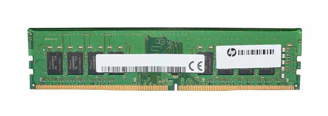 HP 16GB PC4-25600 DDR4-3200MHz ECC Unbuffered CL22 288-Pin DIMM 1.2V Dual Rank Memory Module