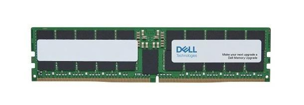 Dell 32GB PC5-38400 DDR5-4800MHz ECC Unbuffered CL40 288-Pin UDIMM 1.1V Dual Rank Memory Module