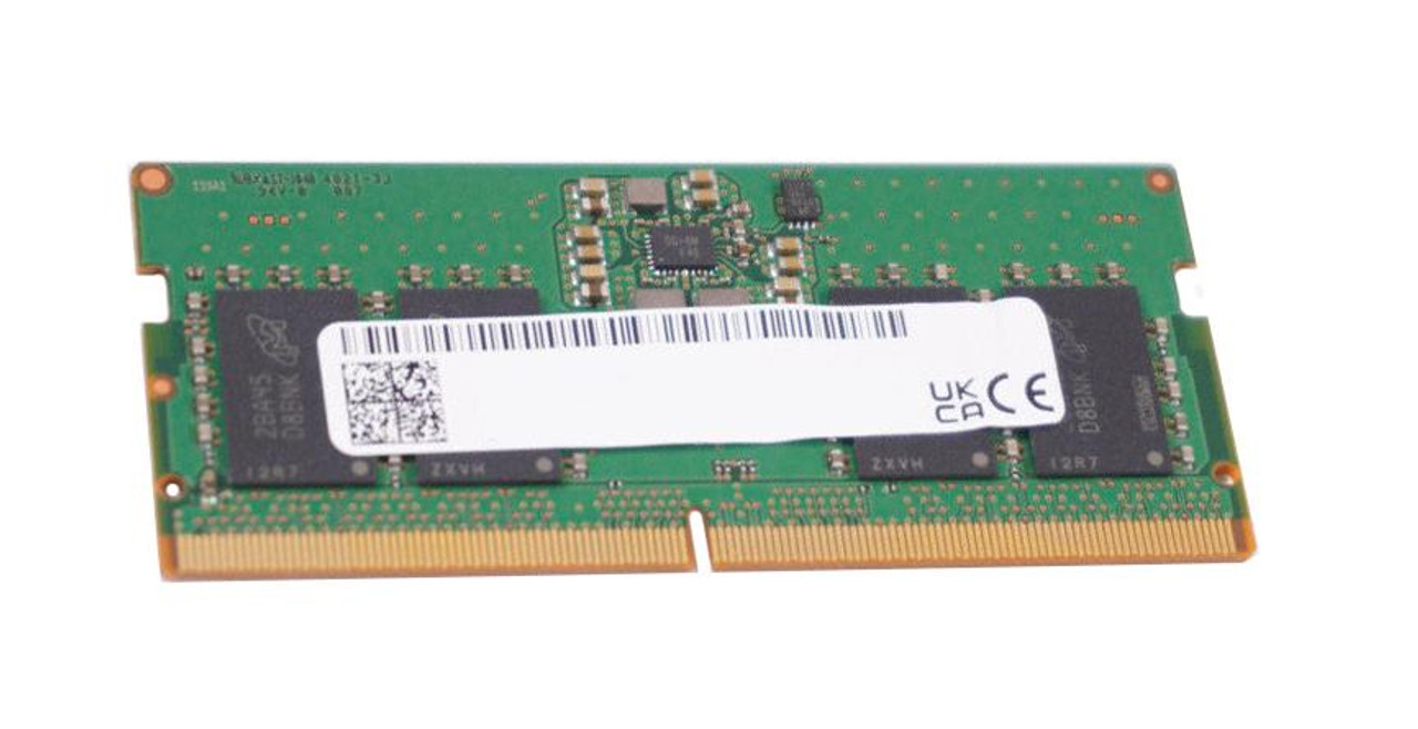 Dell 8GB PC5-38400 DDR5-4800MHz Non-ECC Unbuffered CL40 262-Pin SoDIMM 1.1V Single Rank Memory Module