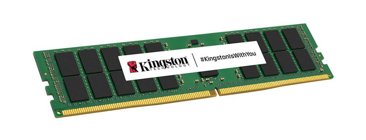 Kingston 64GB PC5-38400 DDR5 4800MHz ECC Registered CL40 288-Pin DIMM 1.1V Dual Rank Memory Module