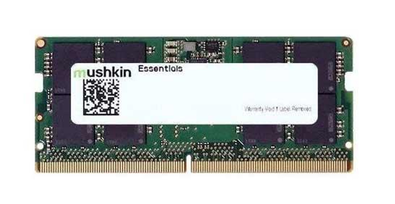 Mushkin 64GB Kit (2 X 32GB) PC5-38400 DDR5-4800MHz Non-ECC Unbuffered CL40 262-Pin SoDIMM 1.1V Dual Rank Memory