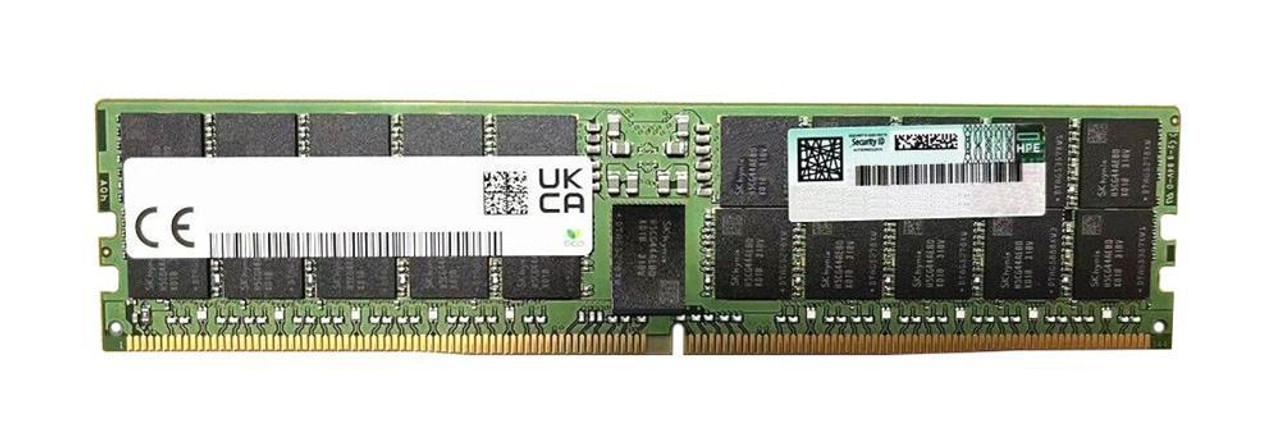 HPE 64GB PC5-38400 DDR5-4800MHz ECC Registered CL40 288-Pin DIMM 1.1V Dual Rank Memory Module