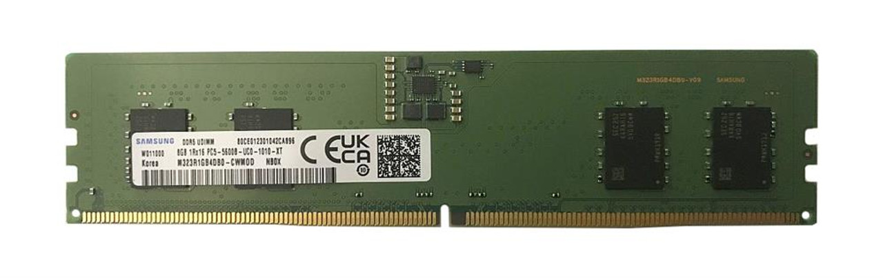 Samsung 8GB PC5-44800 DDR5-5600MHz Non-ECC Unbuffered CL46 288-Pin DIMM 1.1V Single Rank Memory Module