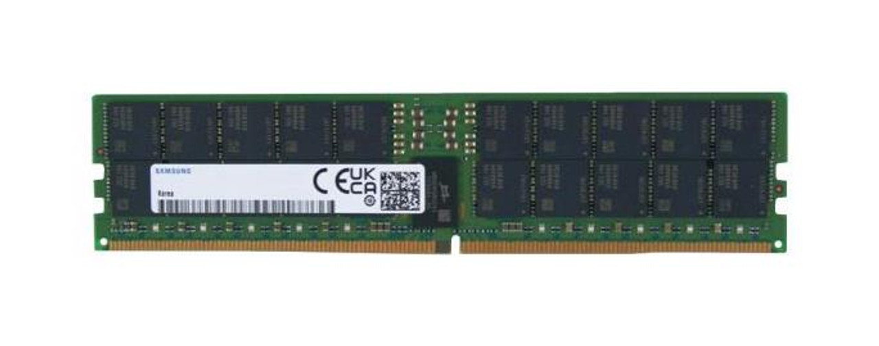 Samsung 48GB PC5-38400 DDR5-4800MHz ECC Registered CL40 288-Pin RDIMM 1.1V Single Rank Memory Module