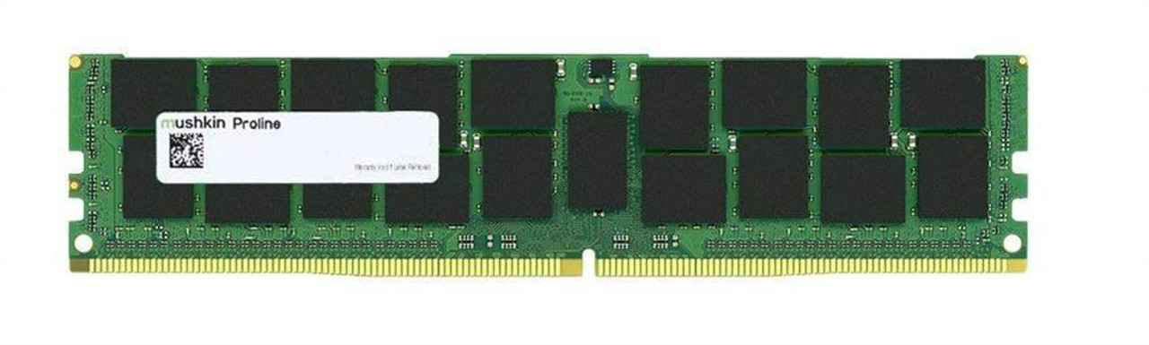 Mushkin 16GB PC3-17000 DDR4-2133MHz ECC Registered CL15-15-15-36 288-Pin DIMM 1.2V Dual Rank Memory Module