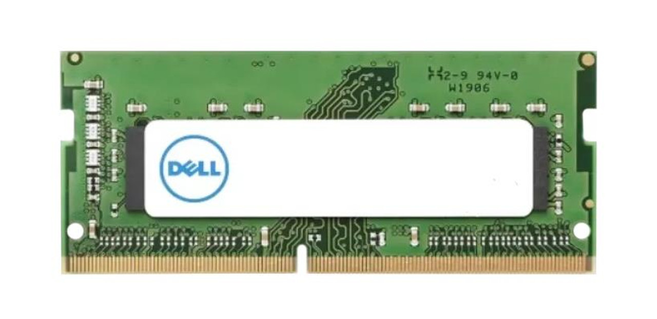 Dell 4GB PC3-12800 DDR3-1600MHz Non-ECC Unbuffered CL11 204-Pin SoDIMM 1.35V Low Voltage Dual Rank Memory Module