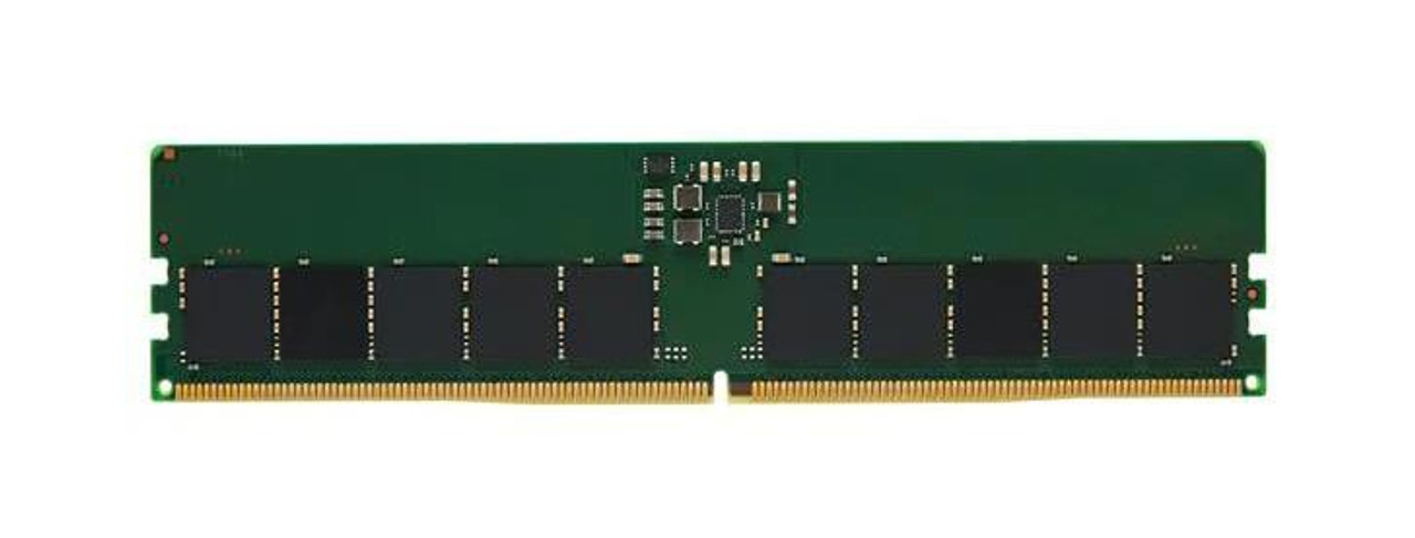 Kingston 16GB PC5-41600 DDR5-5200MHz ECC Unbuffered CL46 288-Pin DIMM 1.1V Single Rank Memory Module