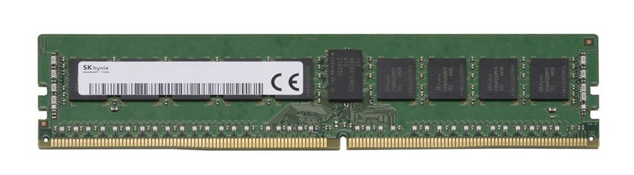 Hynix 16GB PC4-19200 DDR4-2400MHz Registered ECC CL17 288-Pin DIMM 1.2V Single Rank Memory Module
