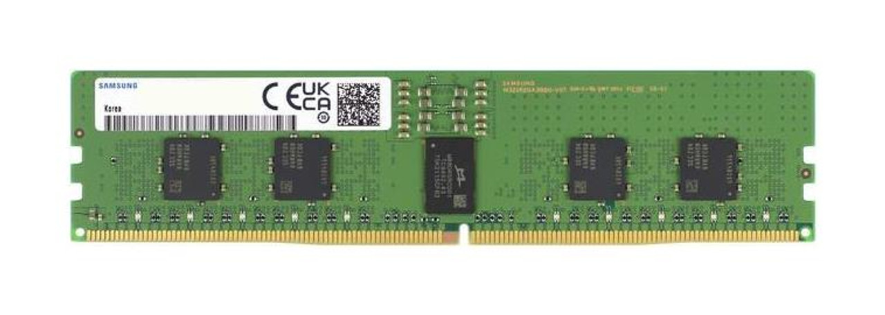Samsung 16GB PC5-38400 DDR5-4800MHz ECC Registered CL40 288-Pin RDIMM 1.1V Single Rank Memory Module